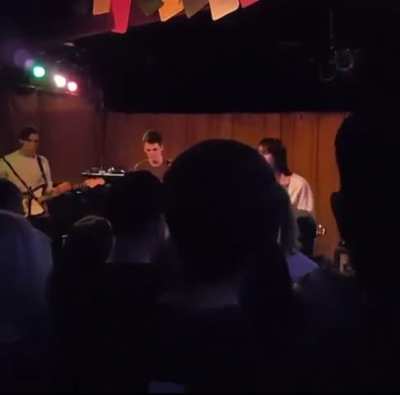 Wicked Boy live clip w amazing vocals