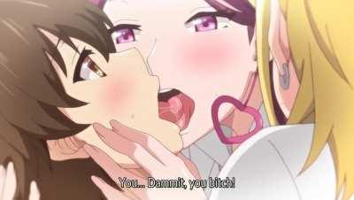 A kiss [Imaizumin Chi wa Douyara Gal no Tamariba ni Natteru Rashii]