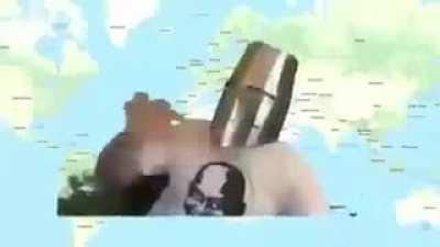 Showed this to my geography teacher...