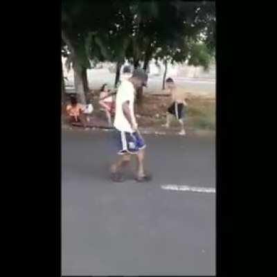 Maluco refutou Newton