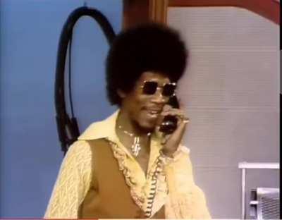 Morgan Freeman on The Electric Company in 1976. A flashback to my childhood.