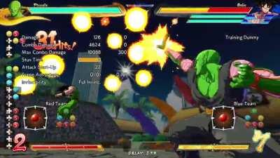 The Most Optimal Piccolo Combo (3.5 Patch)