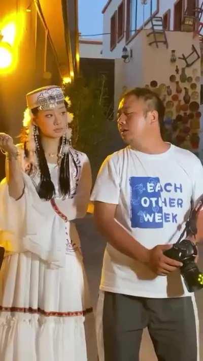 least professional cameraman in china