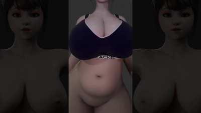 Mei big booby shake WIP test (Generalbutch)