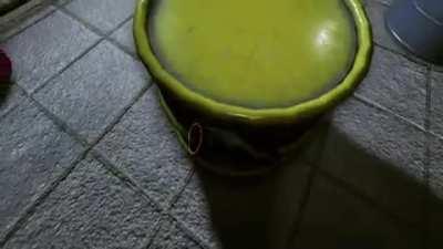 [Roblox VR] Short demonstration of an upcoming game I’m working on. Developed on Quest 2.