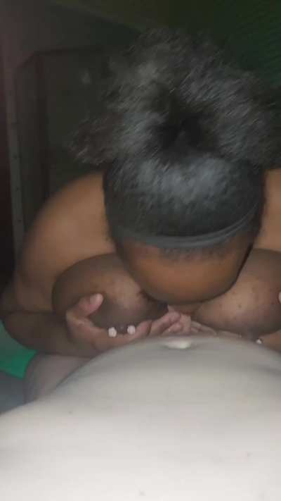 It's my job to make white men happy 👅💦