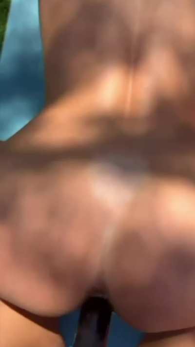 I told her I needed a deeper stretch… she understood the assignment