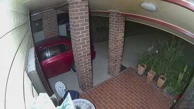 Thieves break into neighbours house at 5am yesterday morning...