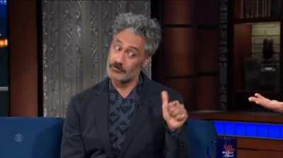 Taika Waititi can neither confirm nor deny