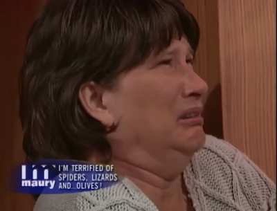 you won’t let go of me