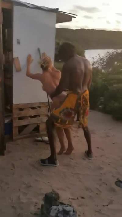 Getting fucked in front of an entire village