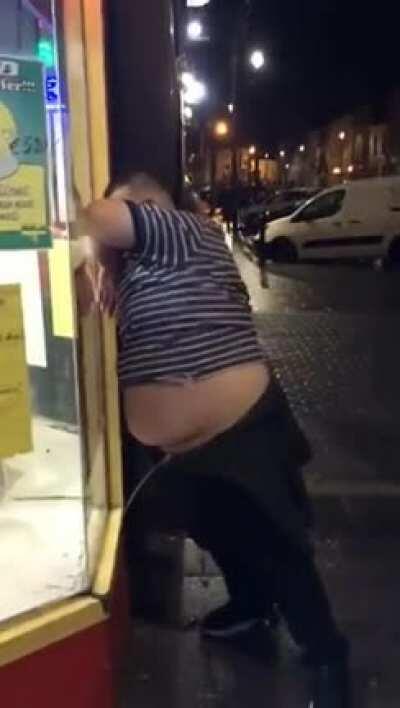 Sometimes you just can't hold it in you know