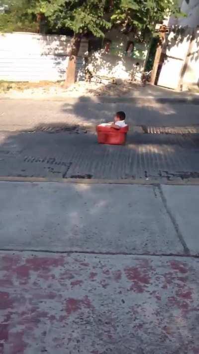 you need to play more outside....