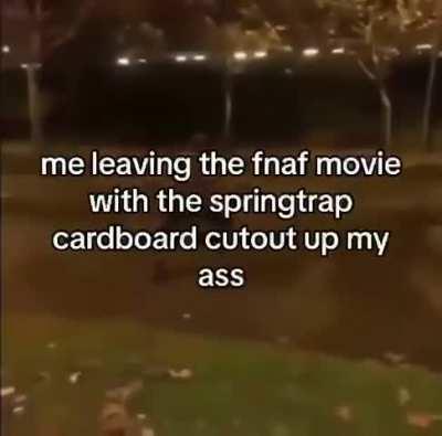 loser city fnaf movie