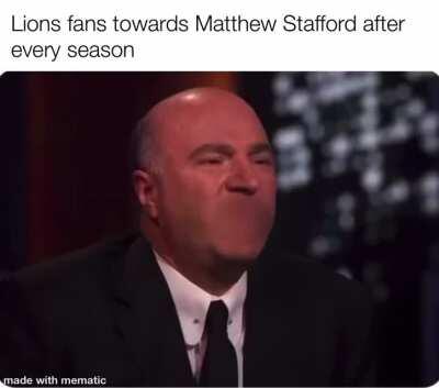 We go through this every year lmao