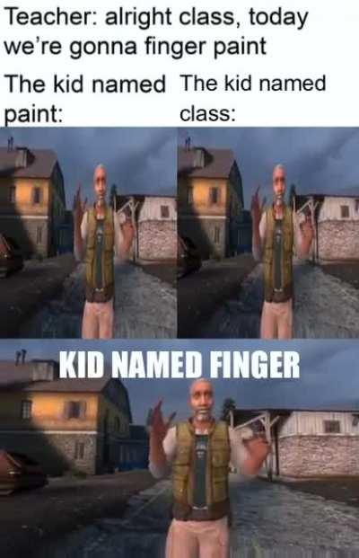 paint named kid