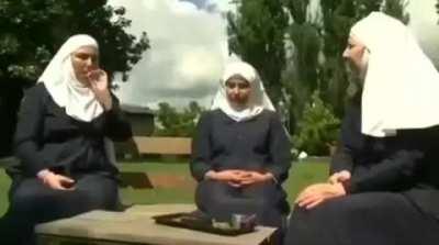 When Nuns have time off!