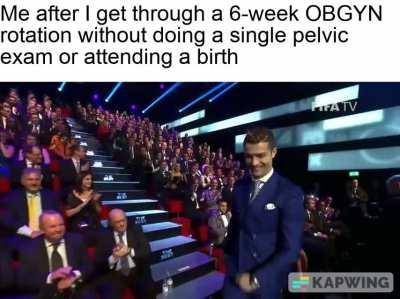 [Shitpost] I was definitely showing a lot of interest in this rotation; the patients just didn't want me in the room!