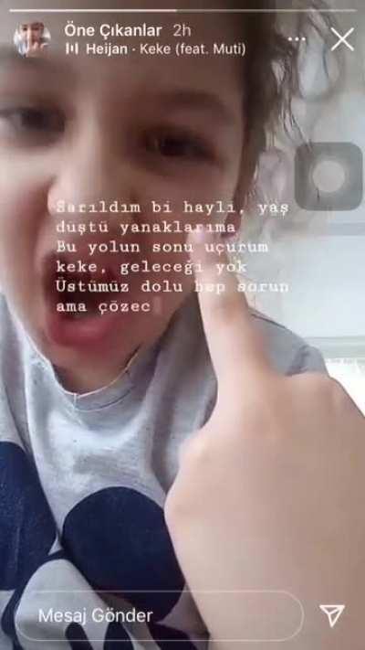 oğlum bu ne amına koyayım??