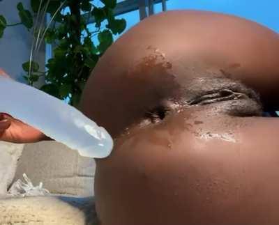 The grip of my asshole will squeeze out every last drop of cum from your cock!