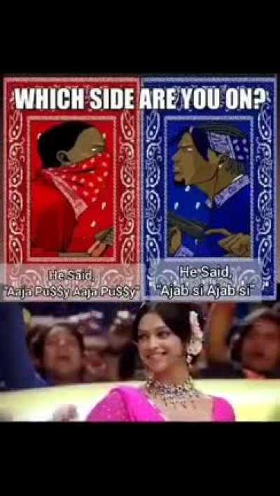 Which side are you on-