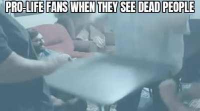 Stupid dead people 😡