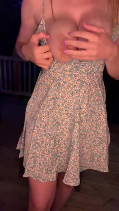 Busty Milk filled titties