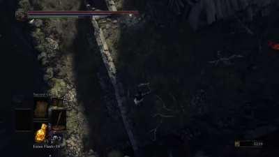 When you see a naked fuck with a stick coming