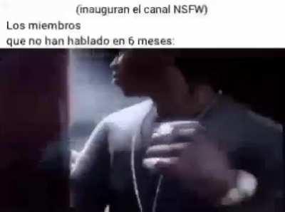 Un grupo normal de discord