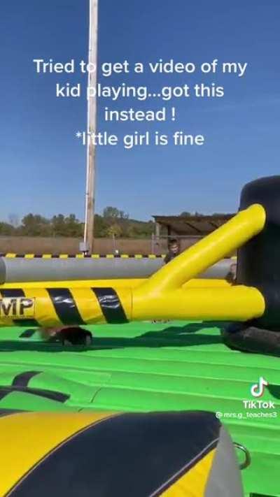 Why her parents let her in there, I’m not sure.