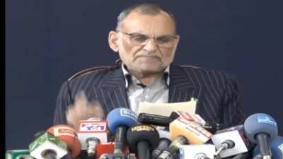 Senator Azam Swati calls out 2 culprits responsible for violating the constitution.