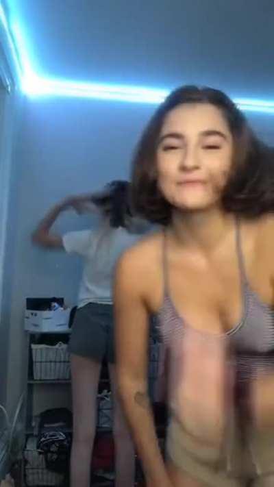 Tried to block the view but failed