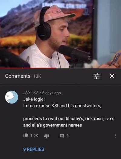 Jake is actually retarded