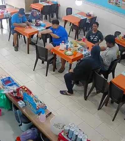 Malaysia Nowadays: Is it the fault of the chair, the restaurant, or the person?