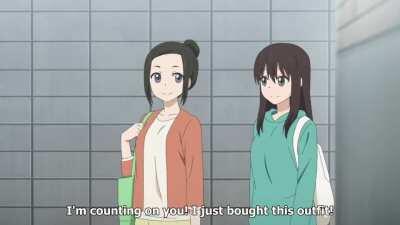 Uzaki-chan Wants to Hang Out! - Episode 02: 