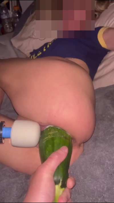 Anything can be a dildo...right? 