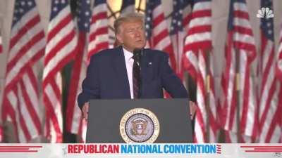 BREAKING: Trump announces 2024 platform