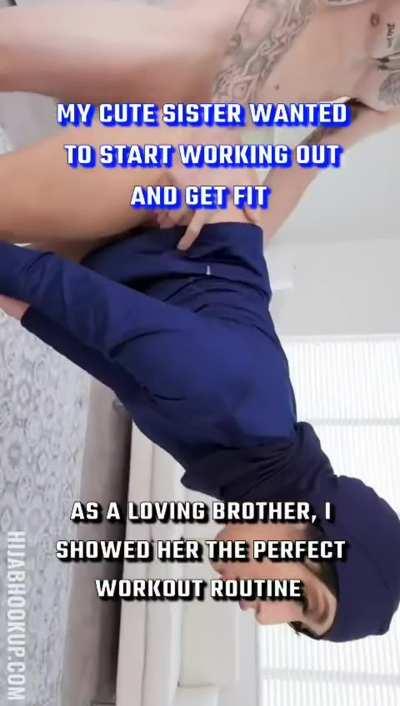 She loved it, she wants to workout with me everyday now