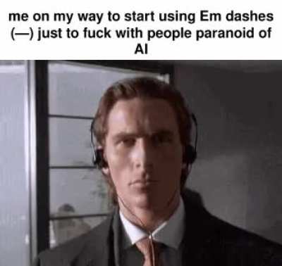 We're reaching unprecedented levels of tomfoolery