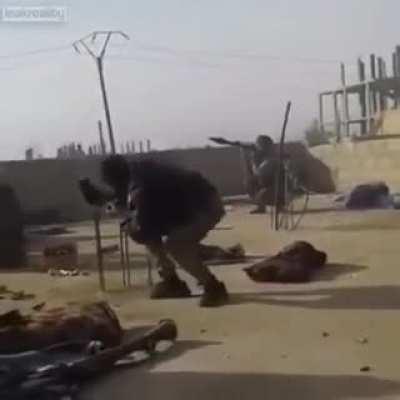 When Your Intention is To Kill The Enemy, But Then...