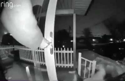 Guy slips on ice...then decides to deja vu himself into an WSP trophy.