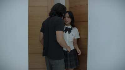 caught listening Lulu Chu & Wu Mengmeng