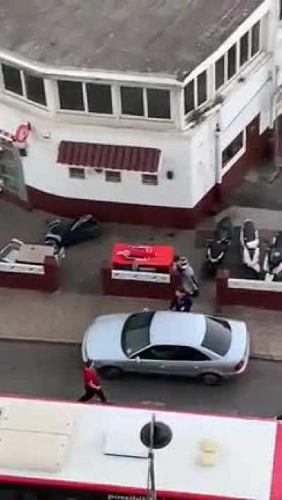 Not Russia, more like GTA