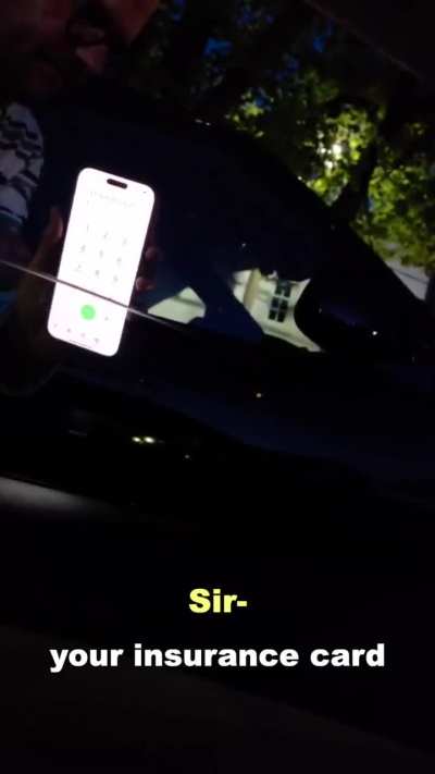 He hit my Lexus in his Range rover and claimed it was because I was 