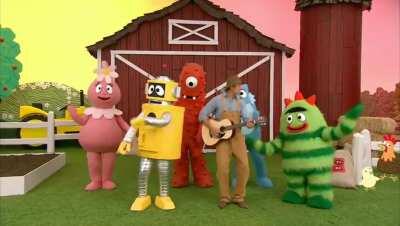 For all of you asking, that's what Sawyer did after the Ajira plane landed.