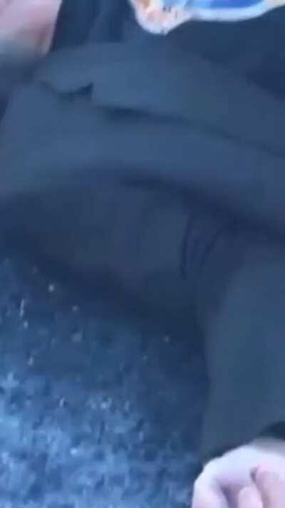 Montgomery County shoot man with stick