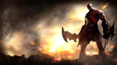 I've animated God of War - Ghost of Sparta Cover