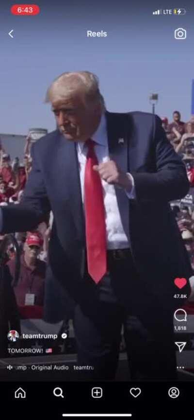 Lets get ready guys 24 hours to go lets finish this strong make sure you vote the right person if you know who am i talking about