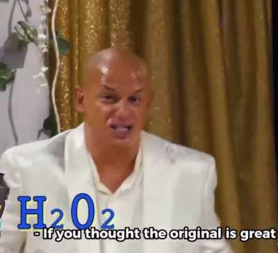 This man is pure chaos