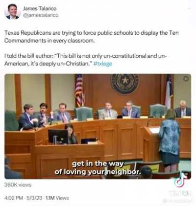 to have a thoughtful conversation with a narrow minded individual without them discounting your point of view.